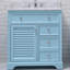 Ensemble de meuble-lavabo simple 32 po Closter-245225710