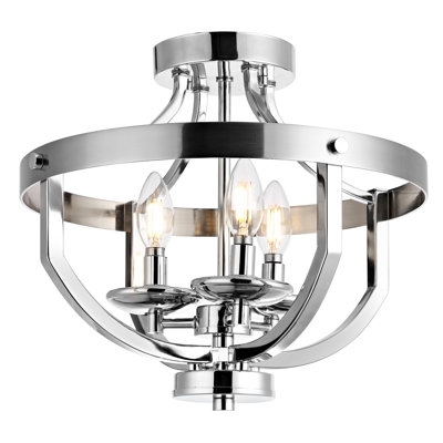 Alexo Semi Flush Mount