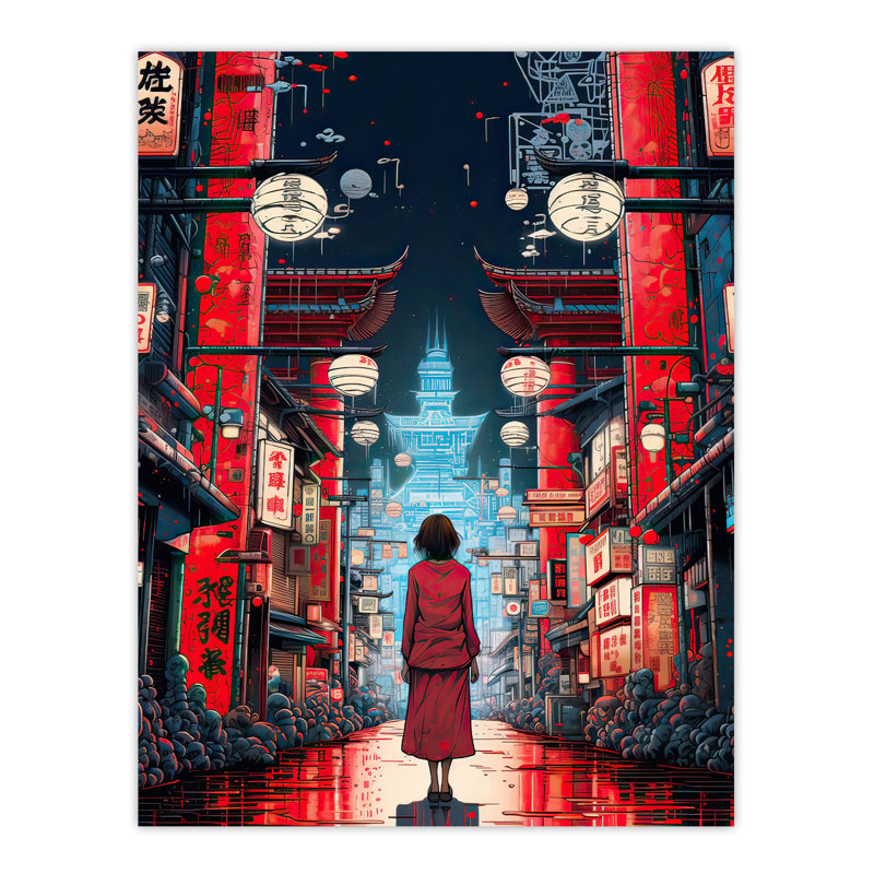 No Frame Print