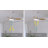 Damecia 47" 3-Blade Modern Ceiling Fan With LED Light and Remote Control-1936583036