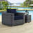 Modway Modrest Invite Outdoor Patio Corner-31483506