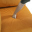 2 Seater Corduroy Corner Sofa 