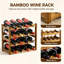 Wine Bottle Rack Brown