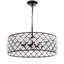 Luminaire suspendu cylindrique à DEL Chesler-400123650