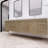 Mapleview 83.46'' Double Bathroom Vanity with Acrylic Top-1921882297