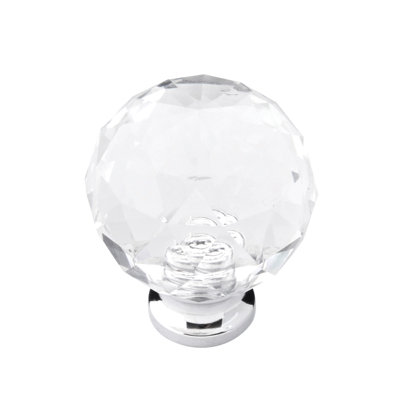 Luster 1.25" Diameter Round Knob