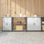  Storage Kitchen Cabinet Set