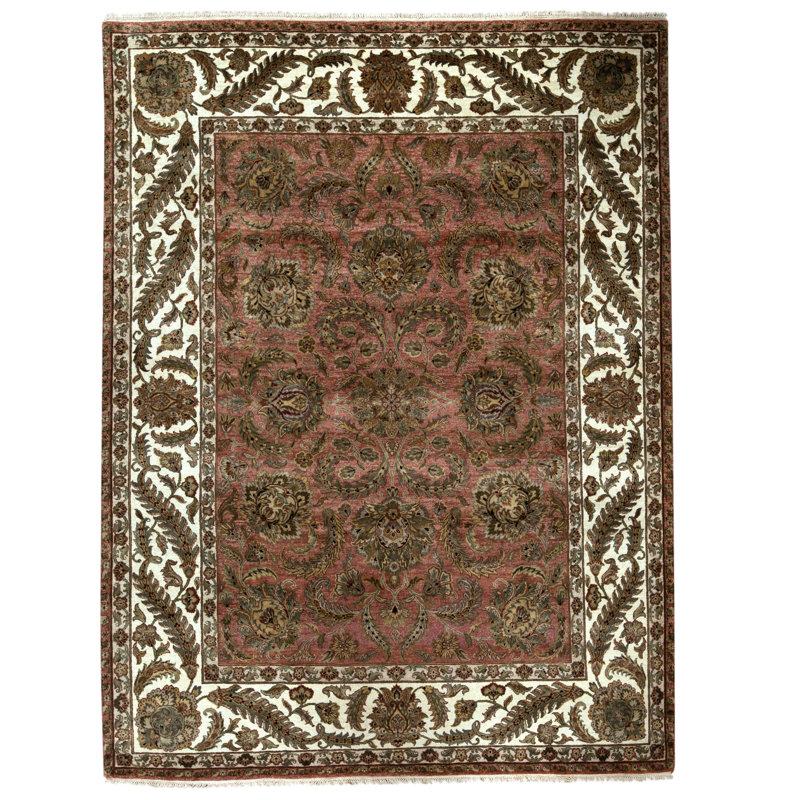 Hand Knotted Wool Oriental Indoor Rug