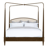 Anderkit Upholstered Canopy Bed