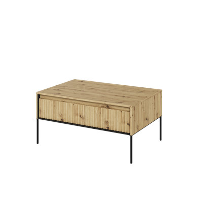 Amarian Four Leg Coffee Table with Storage