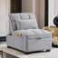 Chaise longue capitonnée sans accoudoirs Accent-1694022837