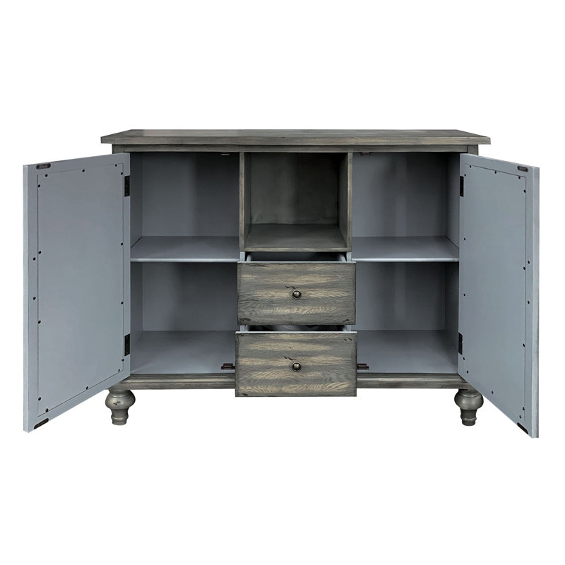 Console Velika avec 1 compartiment de rangement ouvert