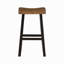Ensemble de tabourets de table, tabourets de bar et de table transitionnels 4 pièces Transition