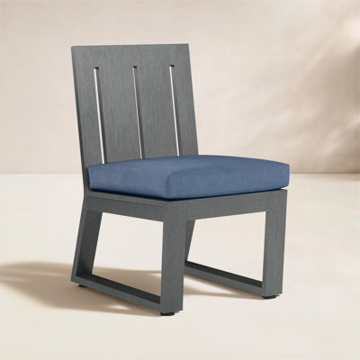 Georgie Patio Dining Chair with Sunbrella® Cushion