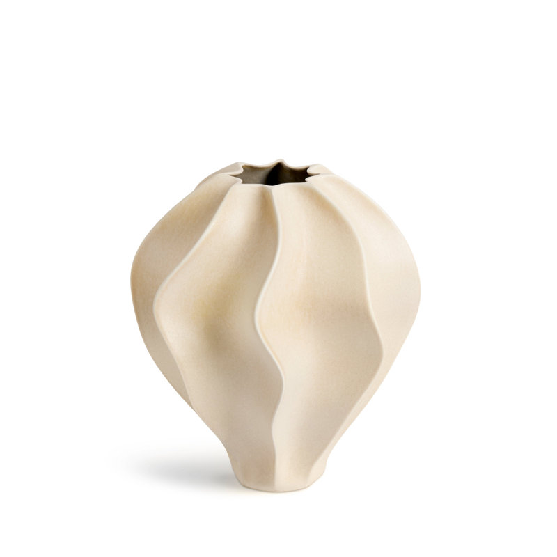 DOURO VASE - OAT - MEDIUM, Oak