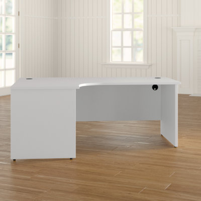 Buariki L-Shaped Synthetic Laminate Desk