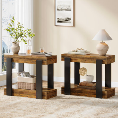 Table de bout (ensemble de 2)