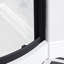 Ensemble de douche ronde réversible avec cadre inclus l 34,92 po x P 34,92 po x H 76,97 po Breeze