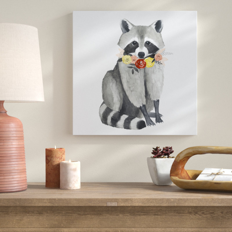 Flower Crown Forester III by Grace Popp - Wrapped Canvas Painting, 51cm H x 51cm W