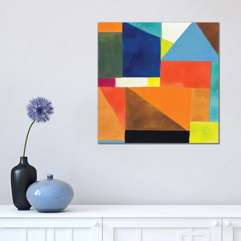 Brussels No. 2 by Kim Parker - Wrapped Canvas Gallery-Wrapped Canvas Giclée, 45.72 cm H x 45.72 cm W