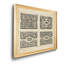 «Garden Parterre VI», reproduction d'art graphique sur toile encadrée-804352841-804352843