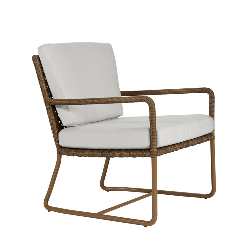 Bay Lounge Chair, White