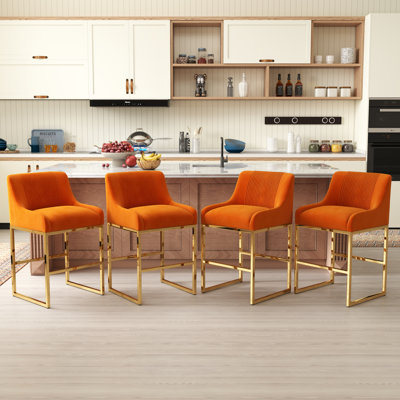 Tabouret de comptoir 26 po Zanthia