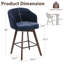 Tabouret de bar Allis Mid-Century-76862297-76862298
