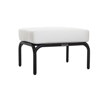 Yland Outdoor Ottoman with Sunbrella Cushion