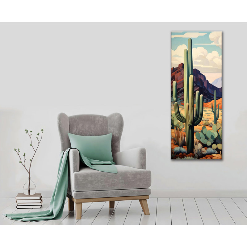Peinture décorative sur toile
