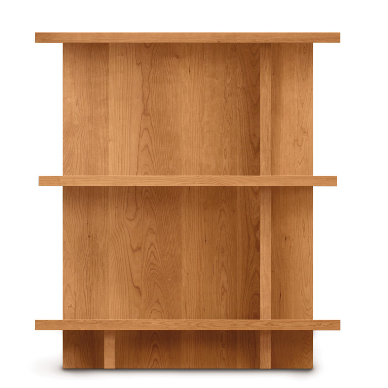 Mansfield Solid Wood Nightstand, Natural Cherry