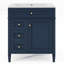 Meuble-lavabo simple 30 po avec plateau en résine Datwan-1420820582-1421269922
