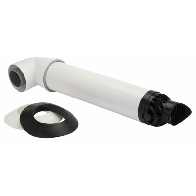 Ensemble de raccordement horizontal universel sans condensation 21 po Rinnai