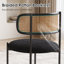 Chaises de salle à manger rembourrées Modern-922090026