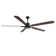 Bairoil 5-Blade Classics Reversible Ceiling Fan with Remote Control Without Lights