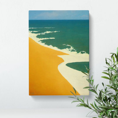 XC1022-1938X Enigmatic Beach - Wrapped Canvas Painting