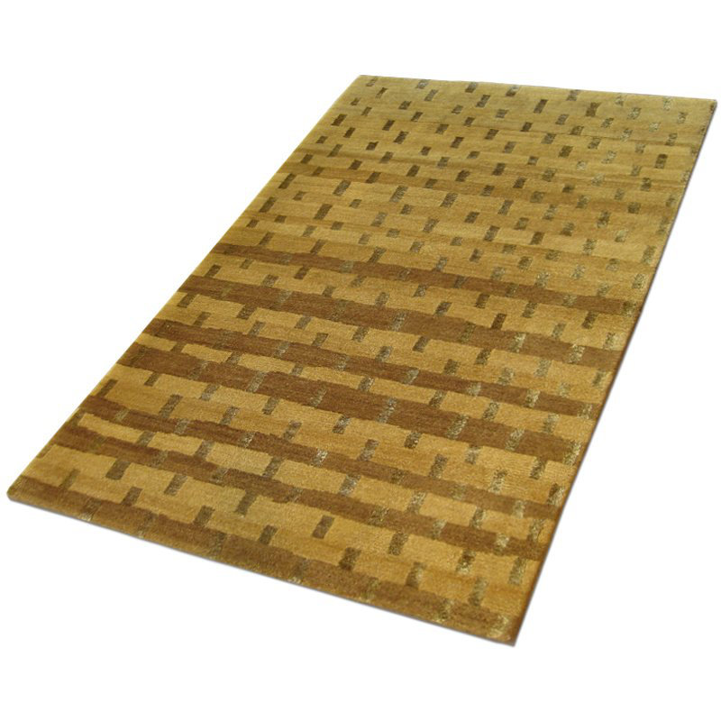 Rag Weave Striped Area Rug, Rectangle 6' x 9'