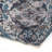 Square Shape Fabric Upholstered Pouf Ottoman