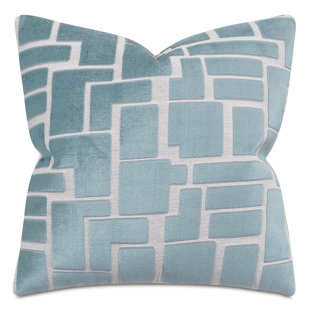 Housse et insert de coussin en velours Figura