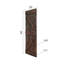 Panneau de bois massif peint avec trousse de quincaillerie d'installation-91343032-64705670