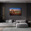 Art mural en verre Loon Peak «Delicate Dawn» par Rick Berk-569364352