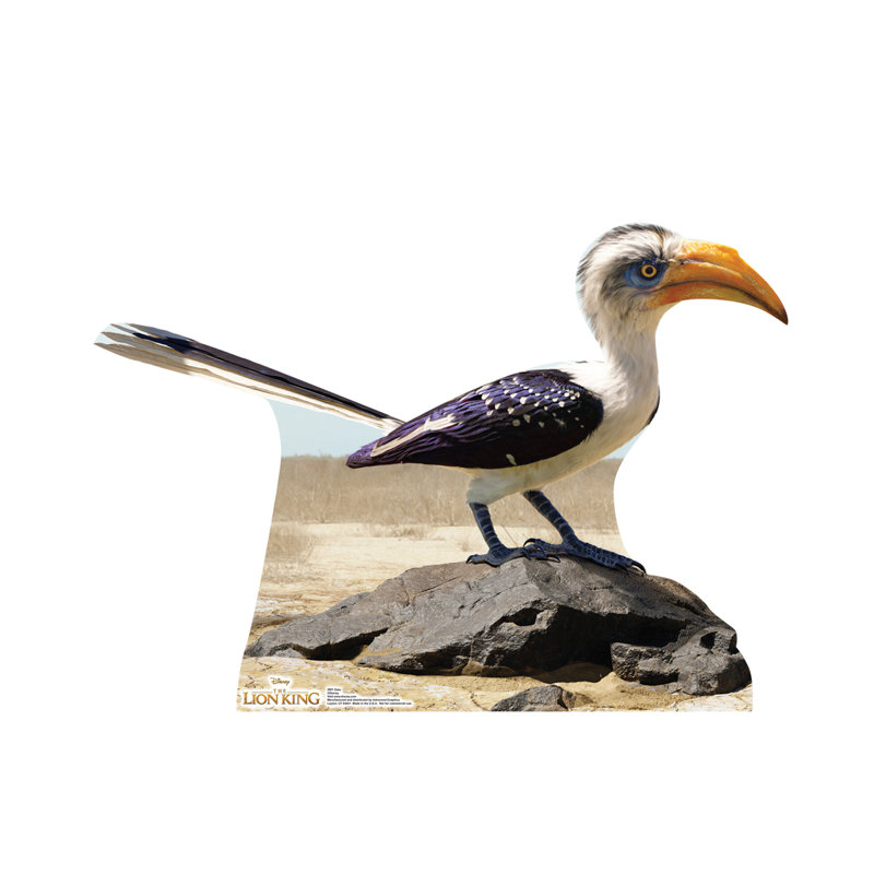 29'' Disney Zazu Cardboard Stand-Up Decor