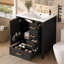 Freestanding Standard Single Vanity Bathroom Vanity With Ceramic Top