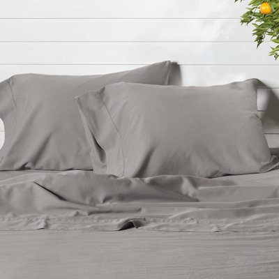 Relaxed Cotton 2pc. Pillowcase Set