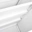 Support pour bureau blanc 2 portes-937095212