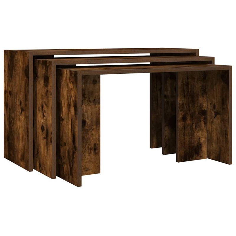 26-9 Coffee Table, Smoked oak