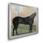 The Kicker, a Steel Grey - Cadre photo, reproduction d'art sur toile-1650740298-1650740310