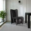Seat Belt Dining Chair High Back Black