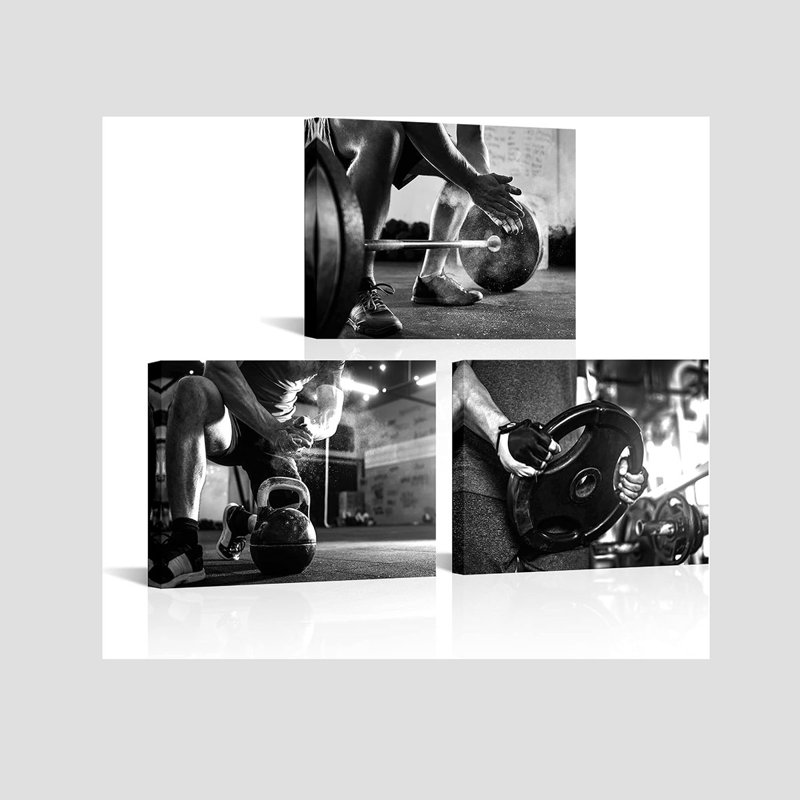 3 Piece Wrapped Canvas Print