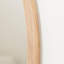 Luvine Solid Wood Round Mirror-2082771002